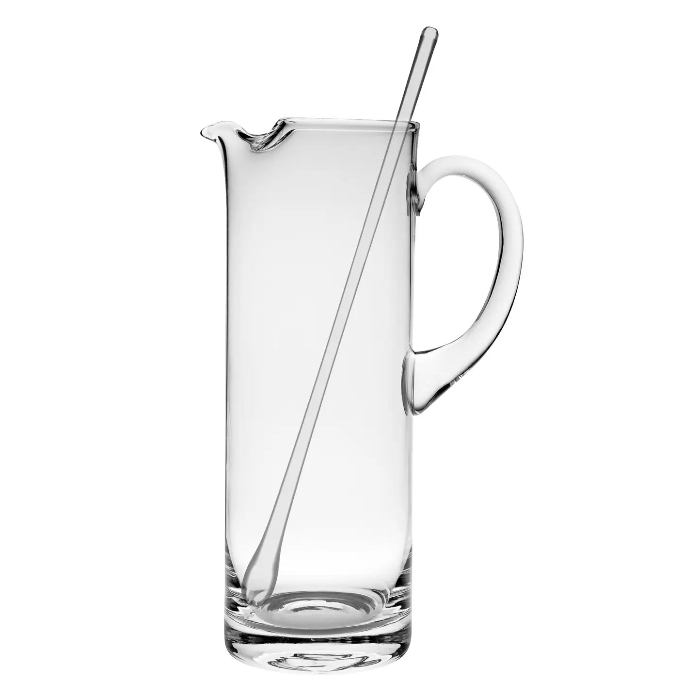 Martini Pitcher and Glass Stirrer, 50 oz.
