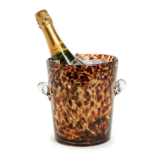 The Bentley Glass Tortoise Ice Bucket