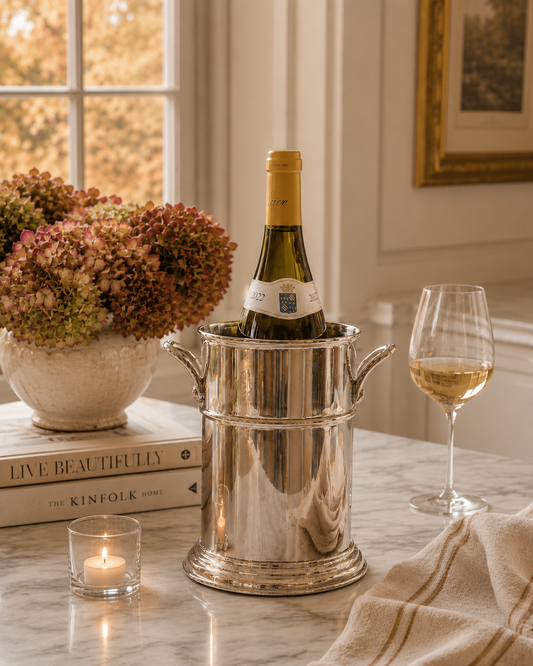 Hôtel Silver - Vintage Laurel & Reed Champagne/Wine Cooler