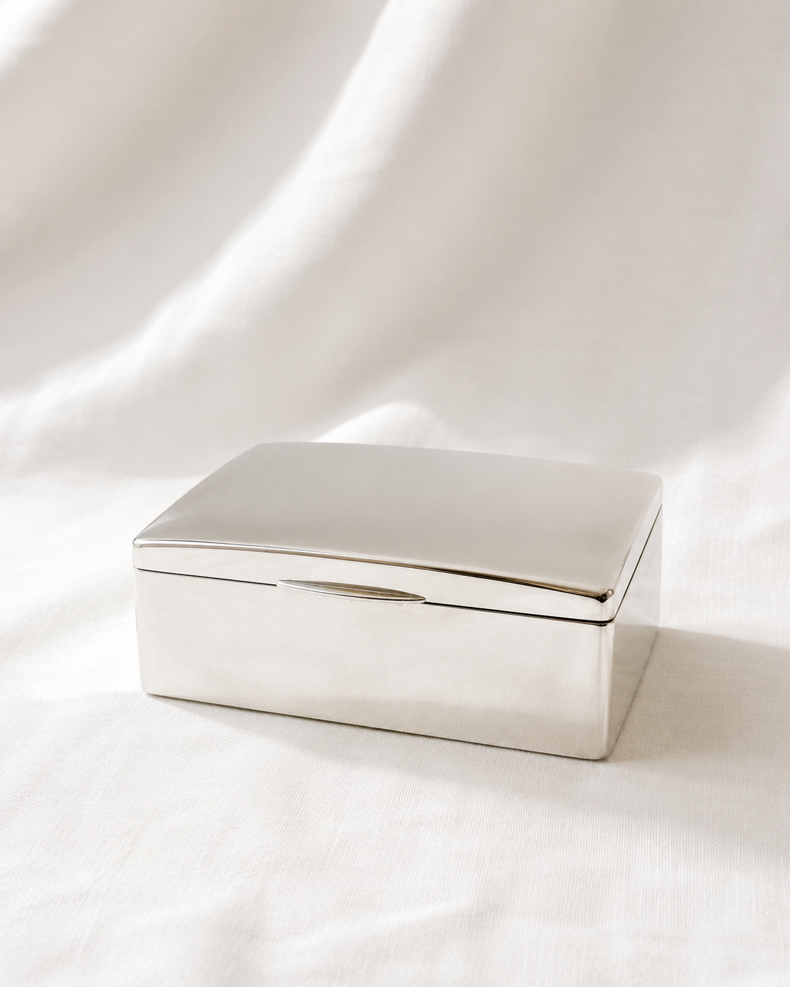 Hôtel Silver - Vintage Oblong Box