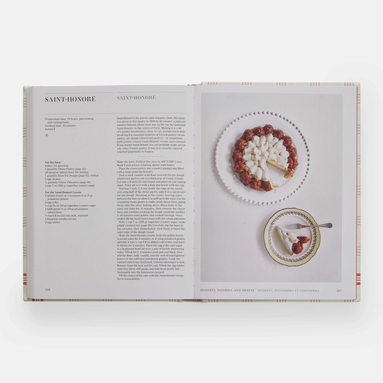 Classic French Recipes Book