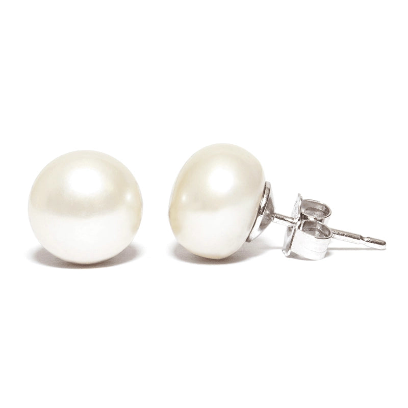 The Kelly Freshwater Pearl Studs