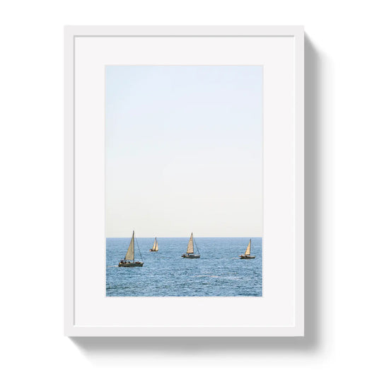French Sails - Preorder Print (28x38)