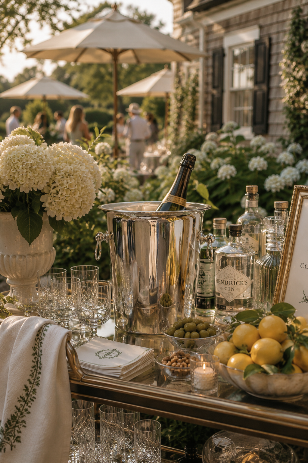 Hôtel Silver - Vintage Mappin & Webb Champagne Bucket