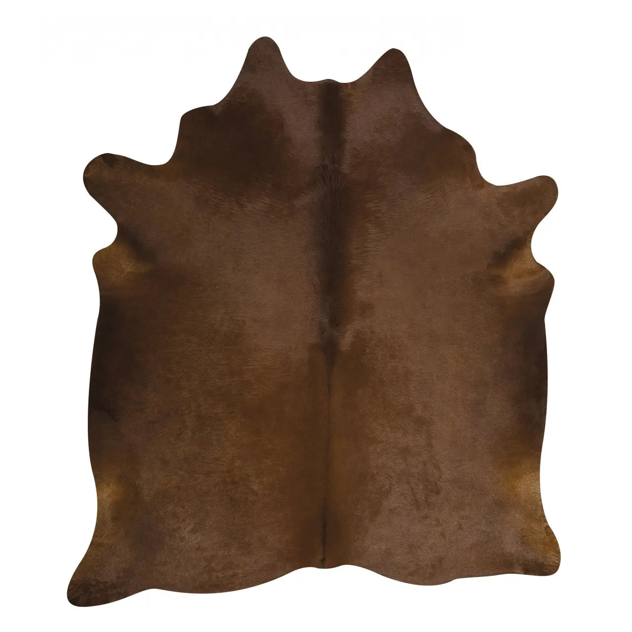 Brazilian Dark Brown Cowhide Rug - Preorder