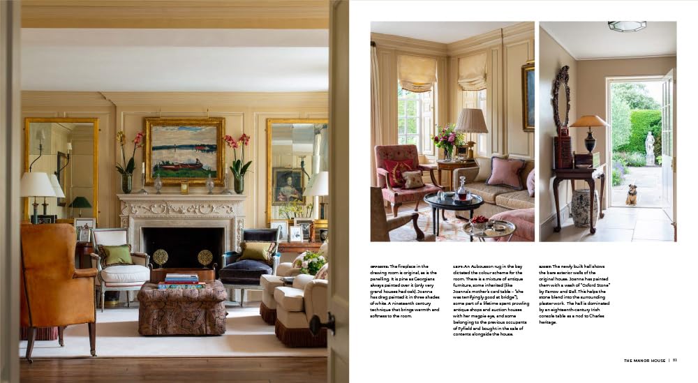 At Home in the Cotswolds: Secrets of English Country House