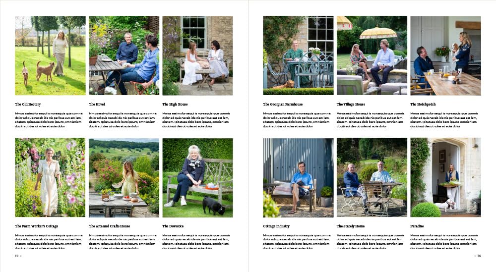 At Home in the Cotswolds: Secrets of English Country House