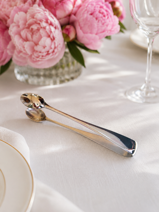 Hôtel Silver - Vintage Spoon Tongs