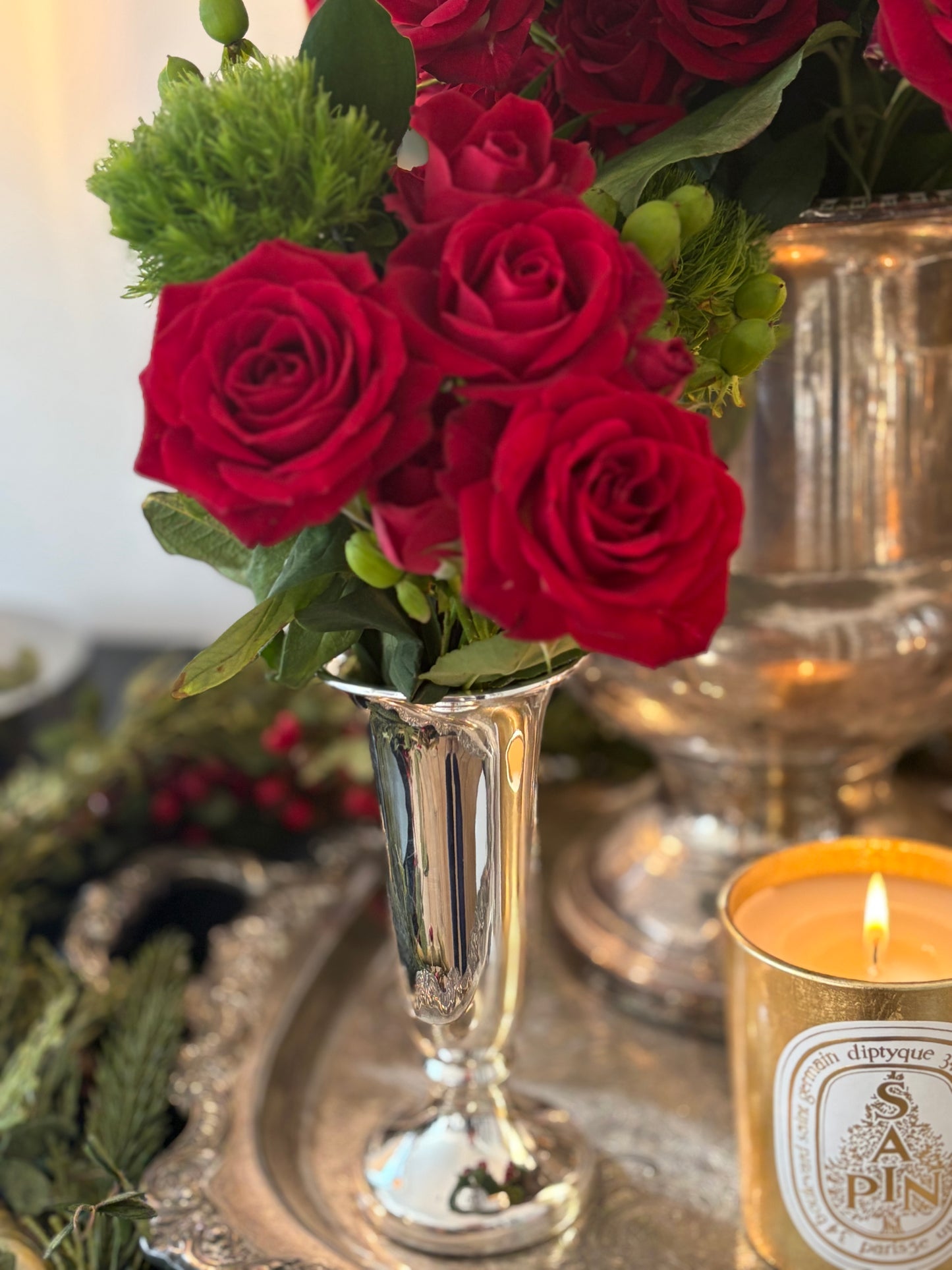 Hôtel Silver - Vintage Vase