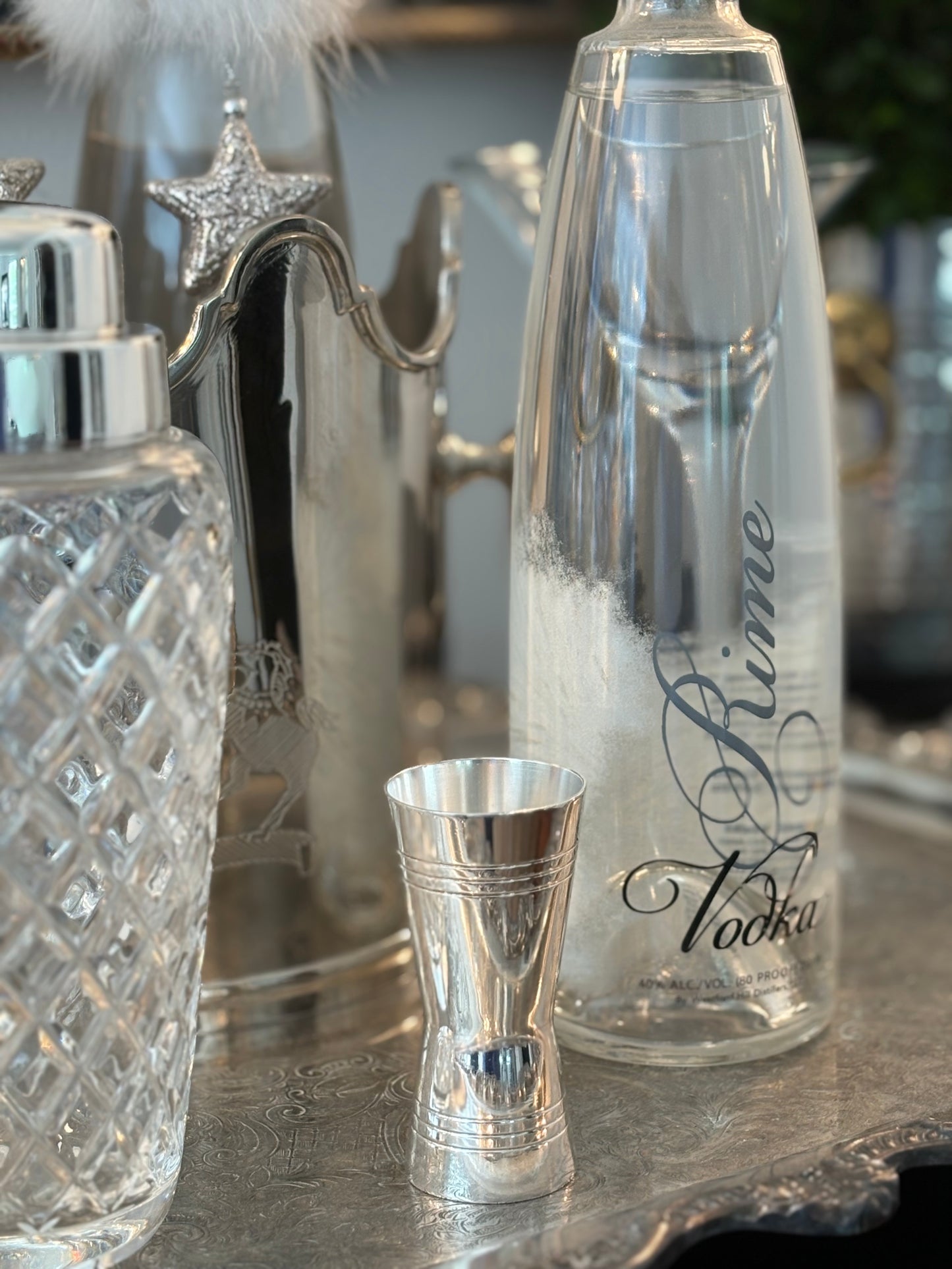 Hôtel Silver - Vintage Double Jigger