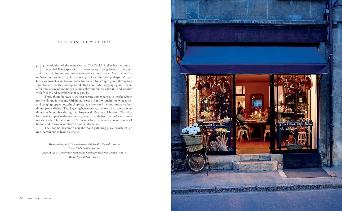 The Cook’s Atelier: Recipes, Techniques, and Stories from Our French Cooking School Book