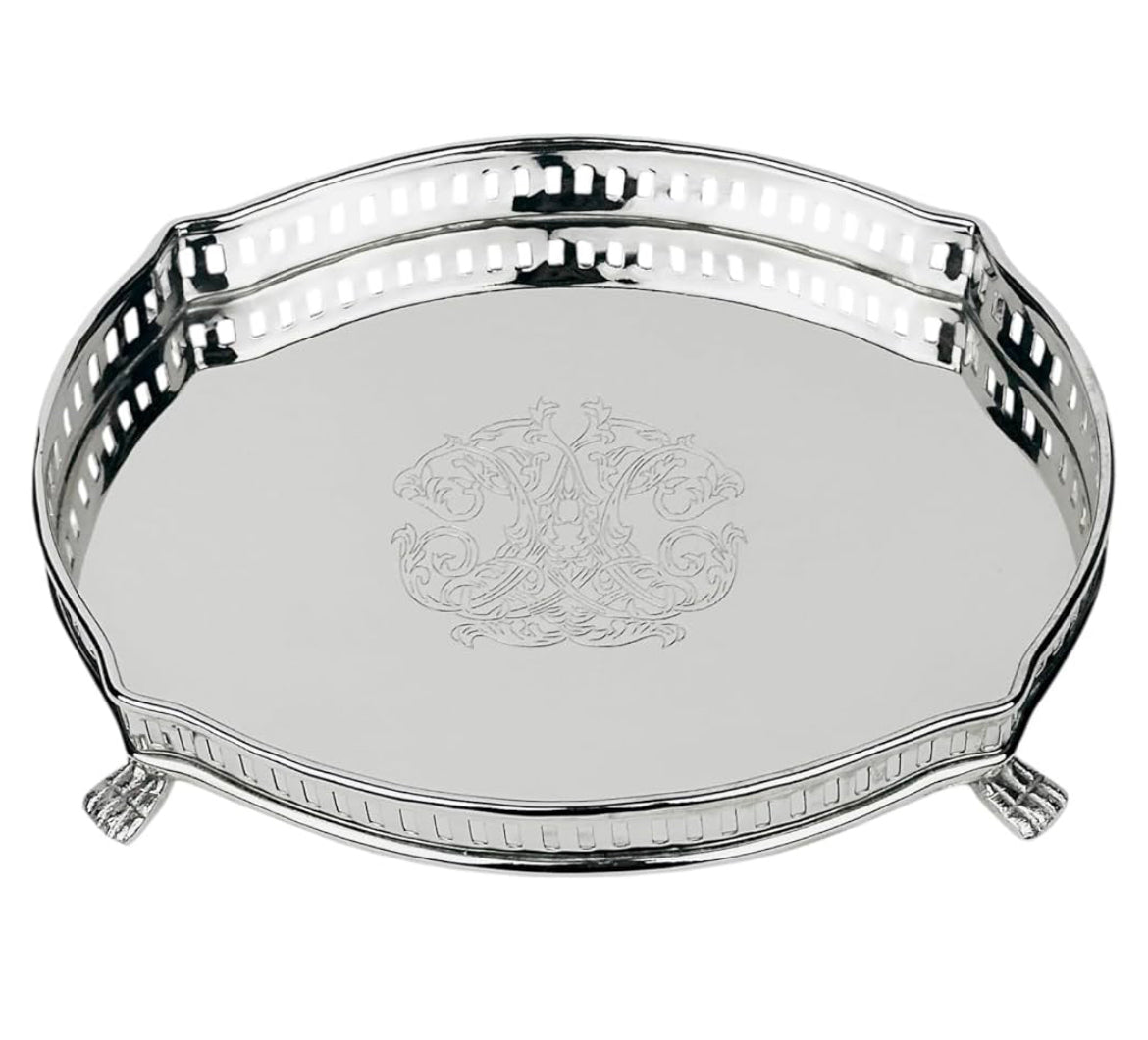 Engraved Gallery Tray in 3 Styles