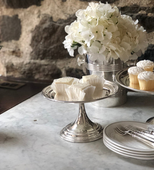 Hôtel Silver - 8" Cake Stand