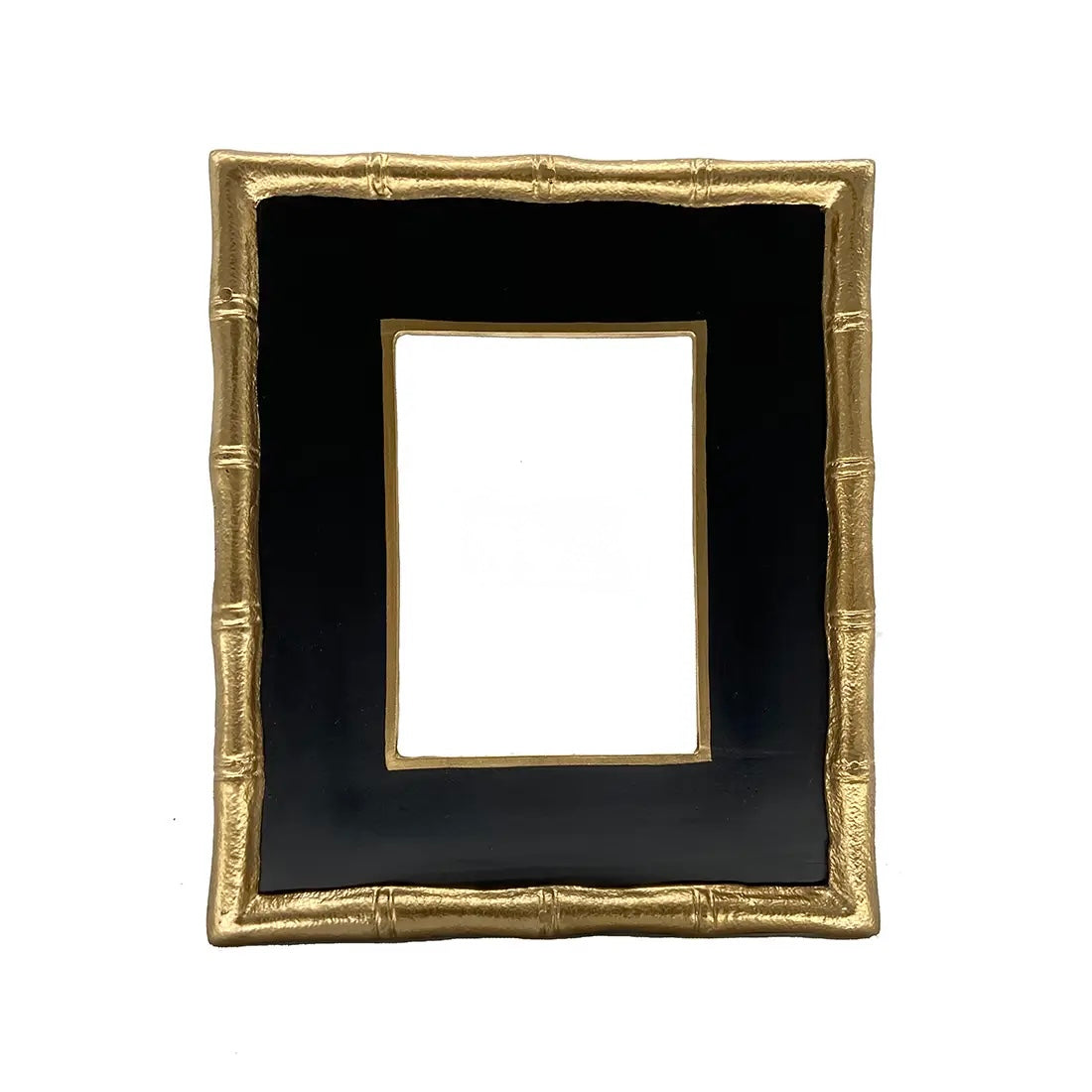 Kai Black & Gold Bamboo Frame