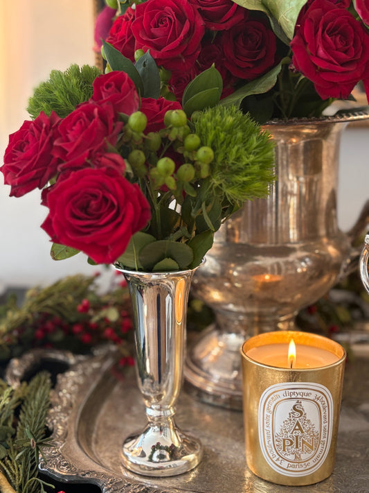 Hôtel Silver - Vintage Vase