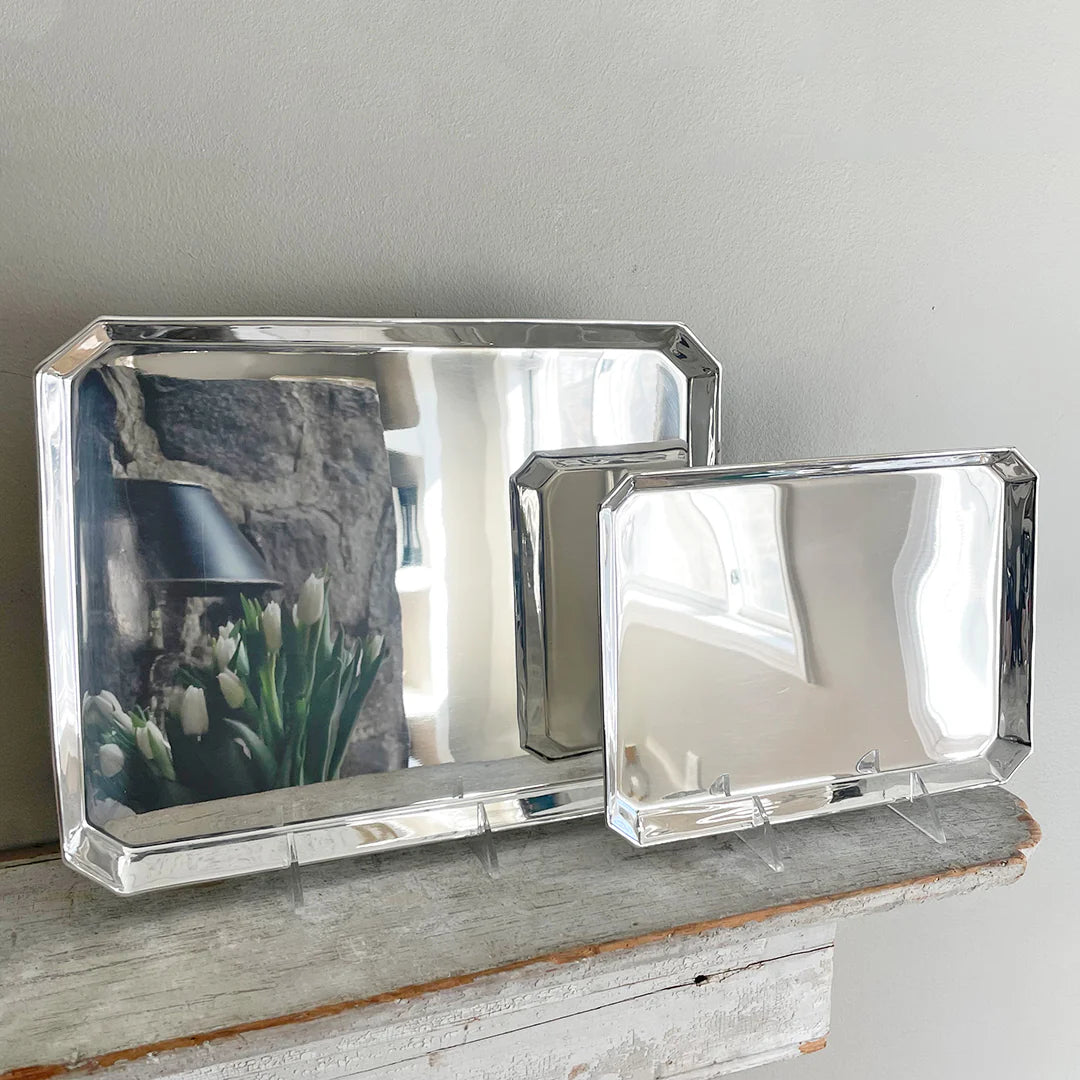Hôtel Silver - Private Label Collection Medium Octagonal Tray