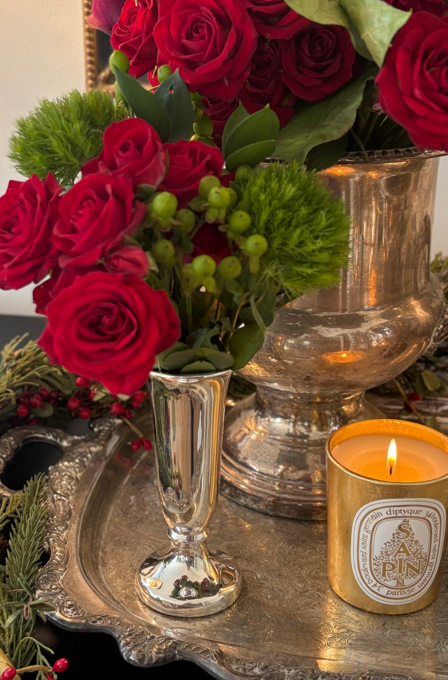 Hôtel Silver - Vintage Vase