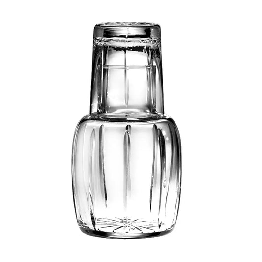 European Crystal Bedside Carafe & Tumbler
