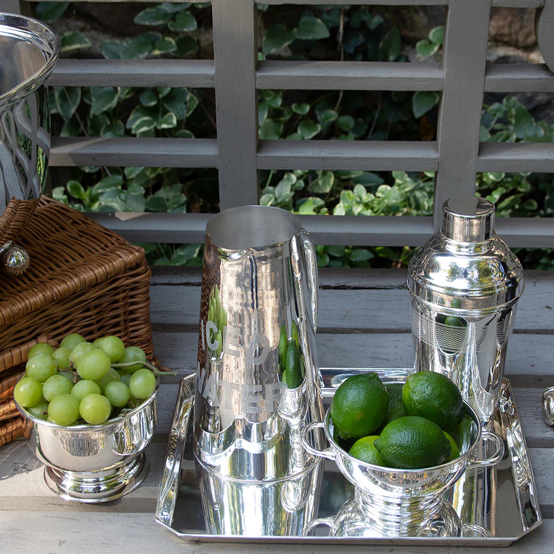 Hôtel Silver - Private Label Collection Pedestal Bowl