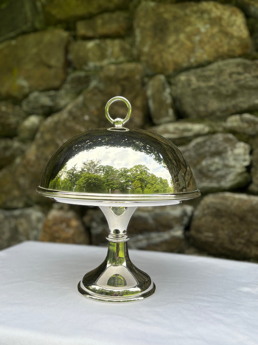 Hôtel Silver - Vintage Dome Cover