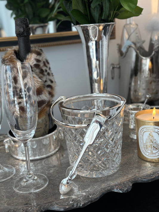 Hôtel Silver - Vintage Long Ice Tongs