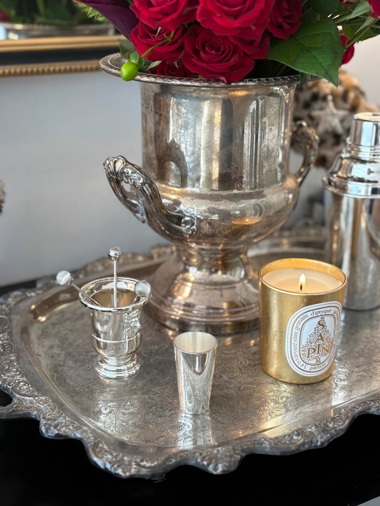 Hôtel Silver - Vintage 1/4 Gill Jigger