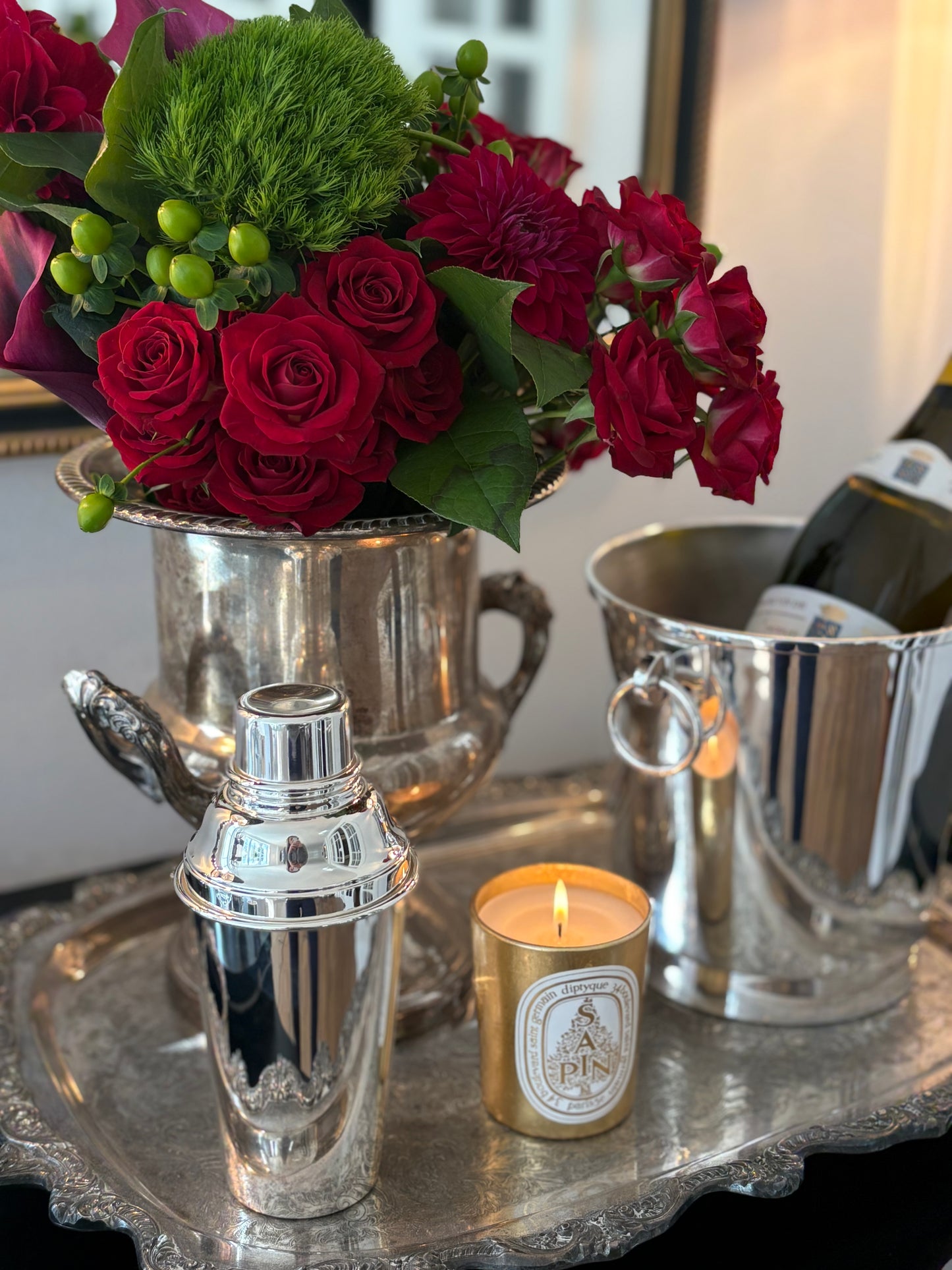 Hôtel Silver - Vintage Cocktail Shaker