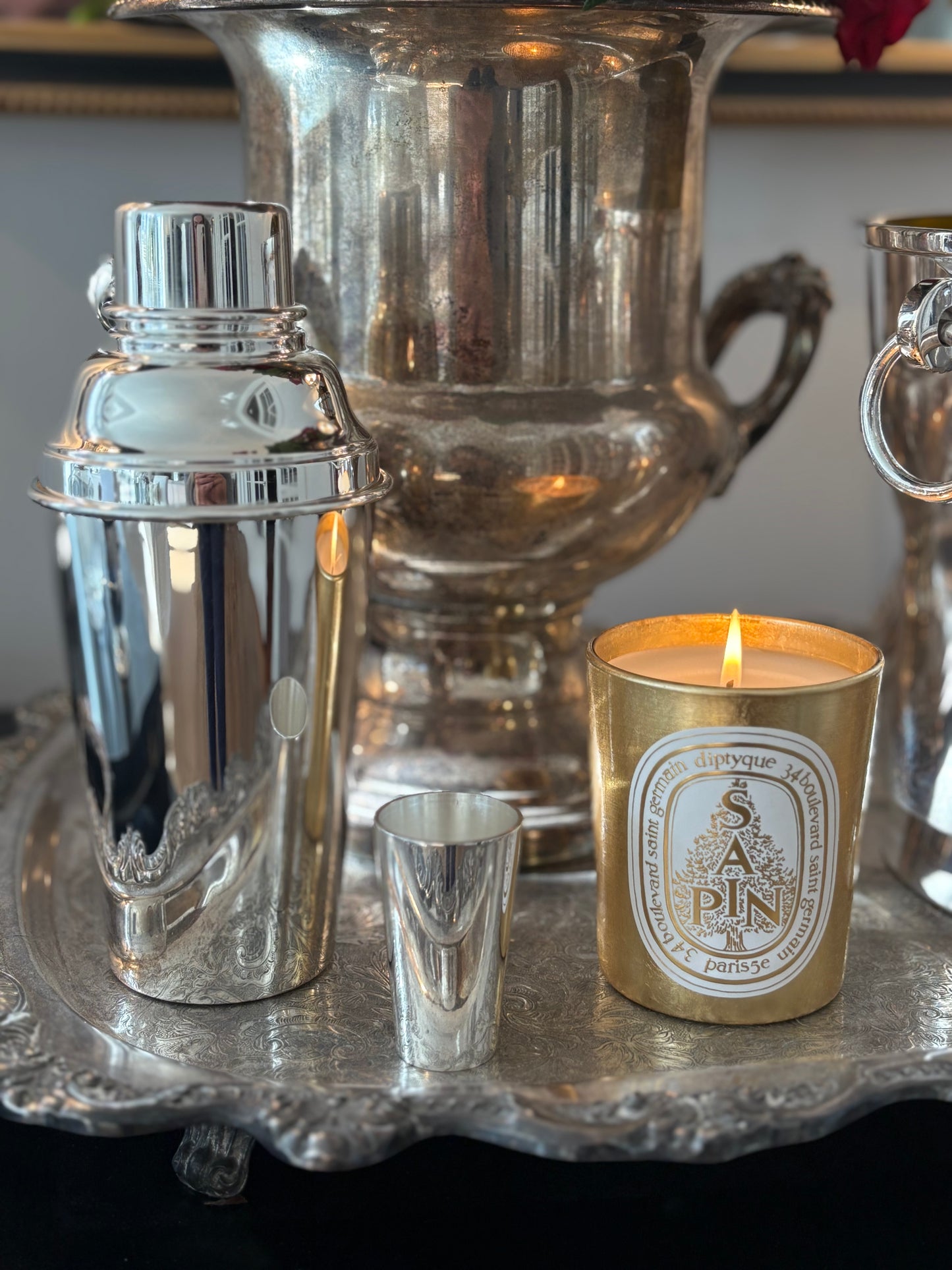 Hôtel Silver - Vintage 1/4 Gill Jigger