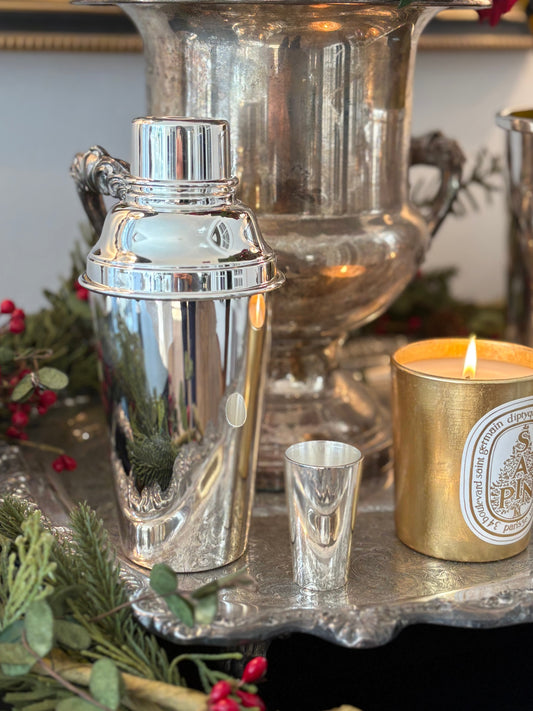 Hôtel Silver - Vintage 1/4 Gill Jigger