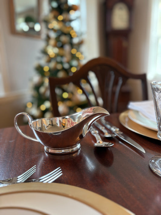 Hôtel Silver - Vintage Sauce Boat