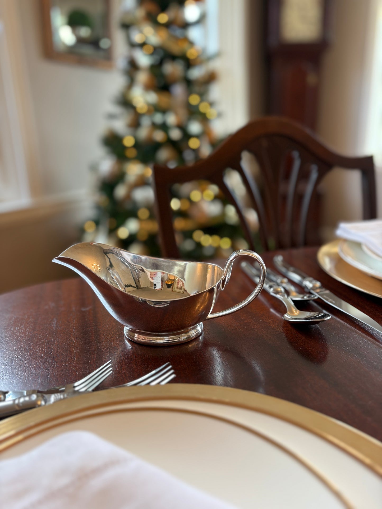 Hôtel Silver - Vintage Sauce Boat