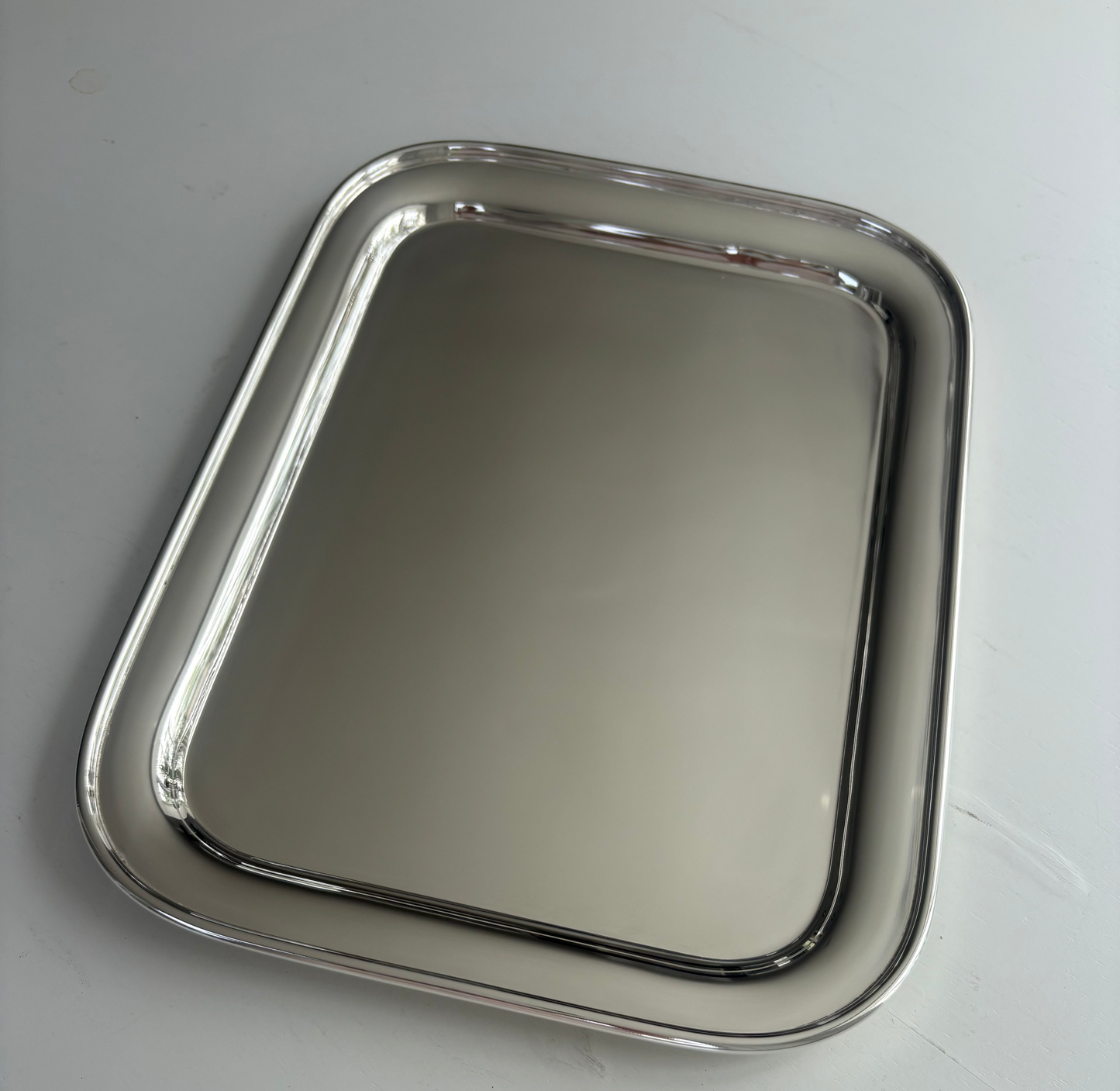 Hôtel Silver - Vintage Oblong Tray 12"