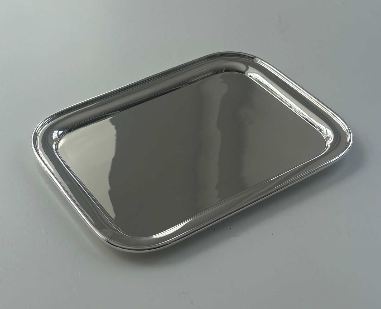Hôtel Silver - Vintage Oblong Tray 12"