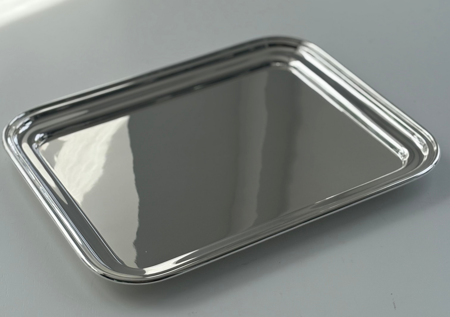 Hôtel Silver - Vintage Grand Oblong Tray 16"