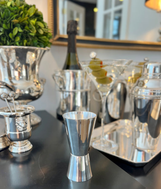 Hôtel Silver - Vintage Double Jigger