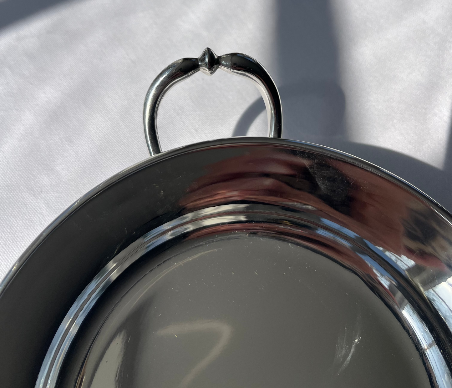 Hôtel Silver - Vintage Serving Bowl With Elegant Handles