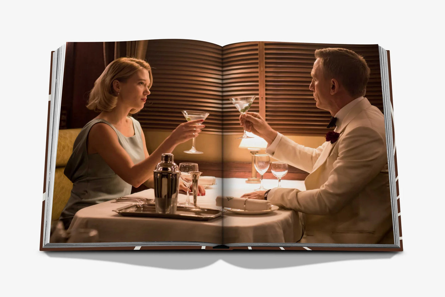 James Bond Style Book