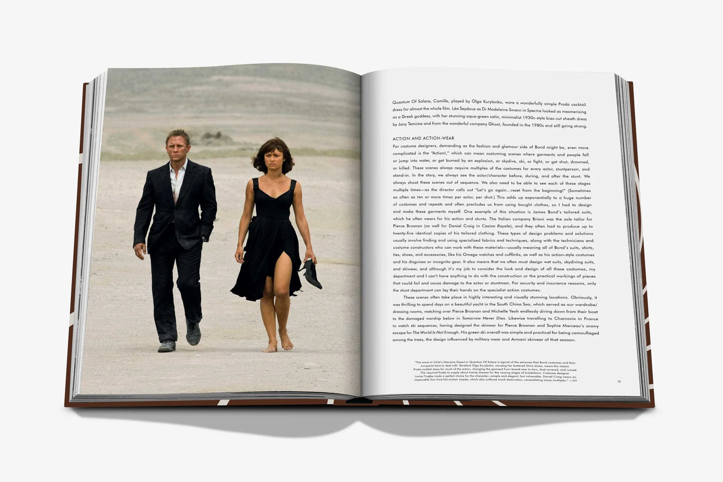 James Bond Style Book