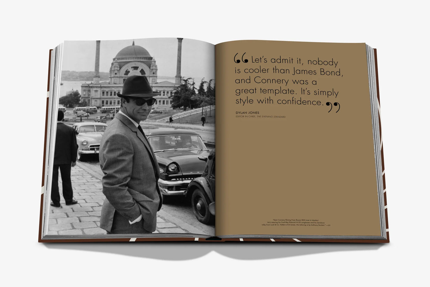 James Bond Style Book