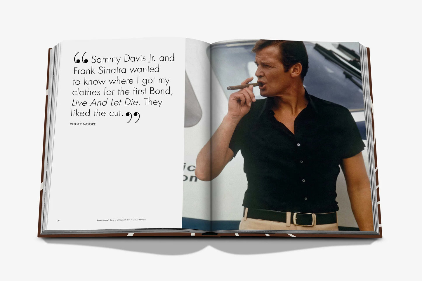 James Bond Style Book