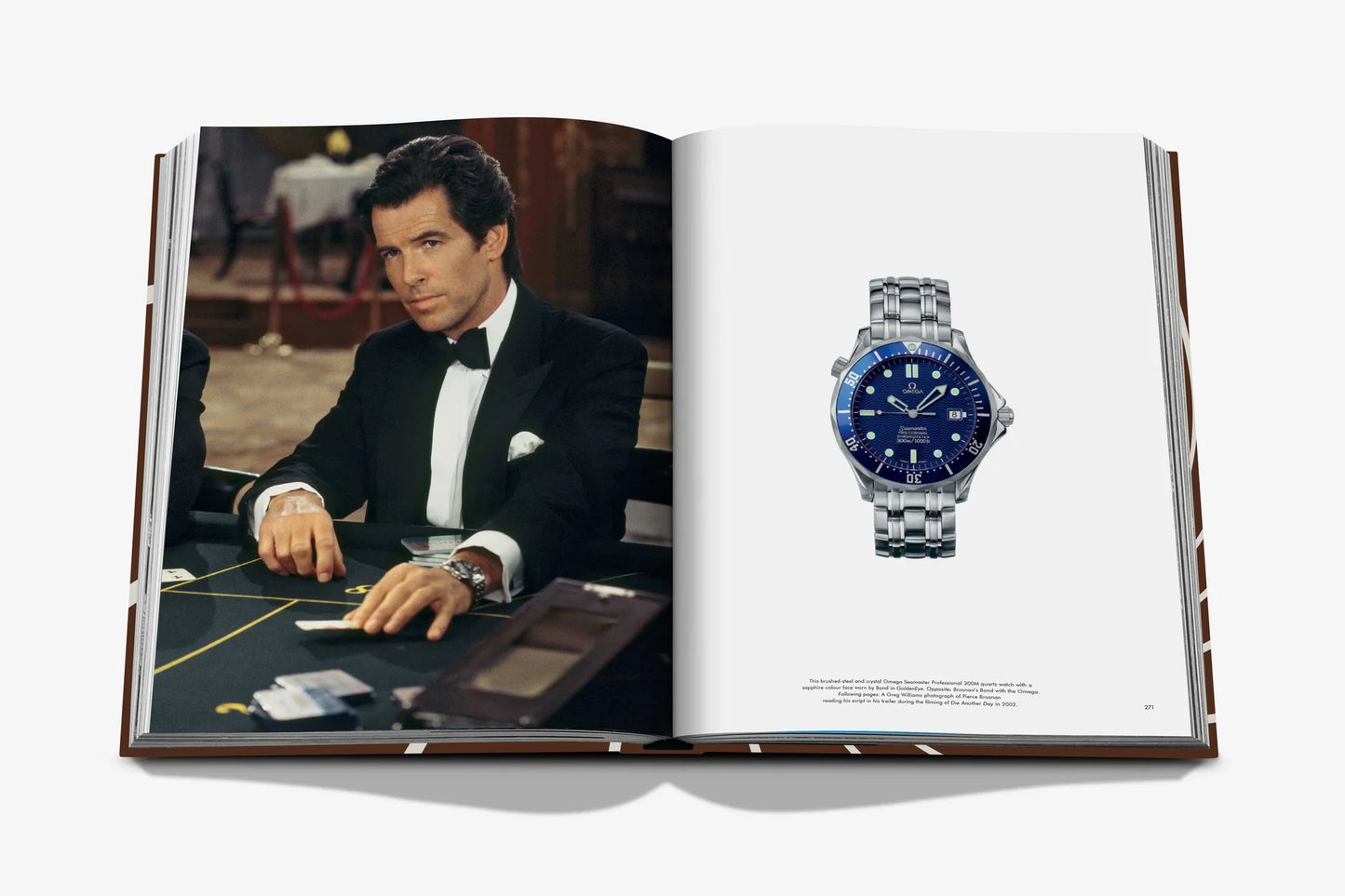 James Bond Style Book