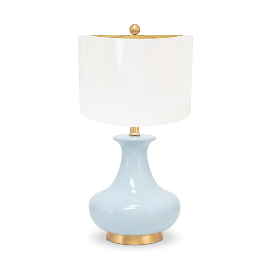 Britt Table Lamp- Ocean Blue