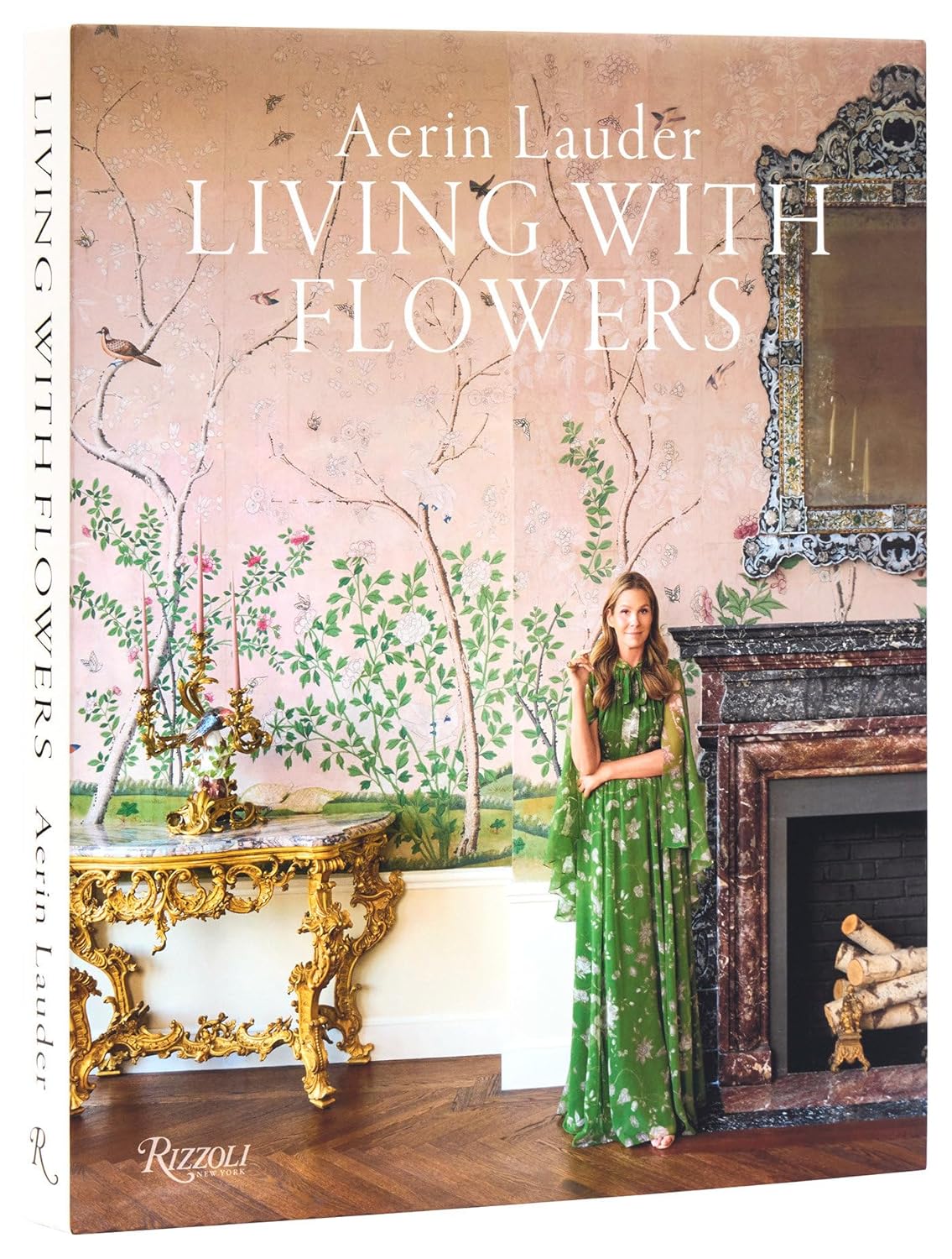 Aerin Lauder Living with Flowers Book