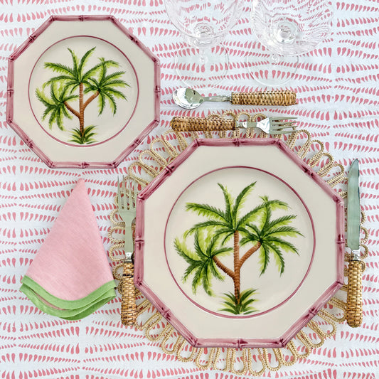 Pink Paradise Dinner Plate (Set of 4)