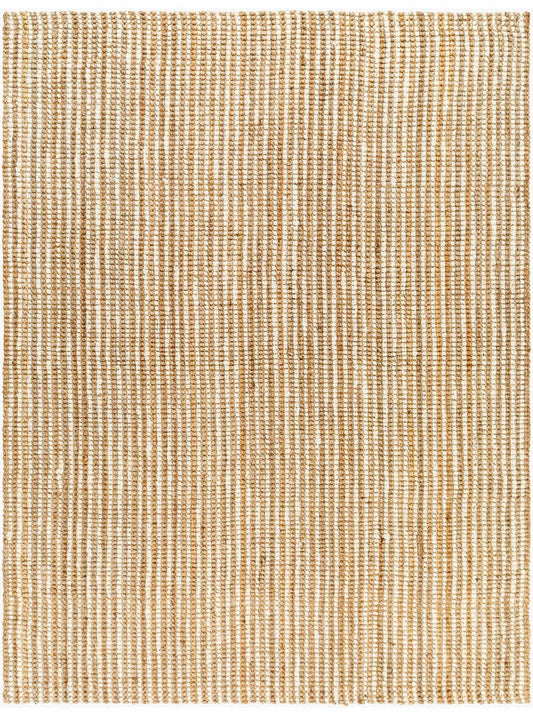 Ambel Tan Camel Jute Area Rug