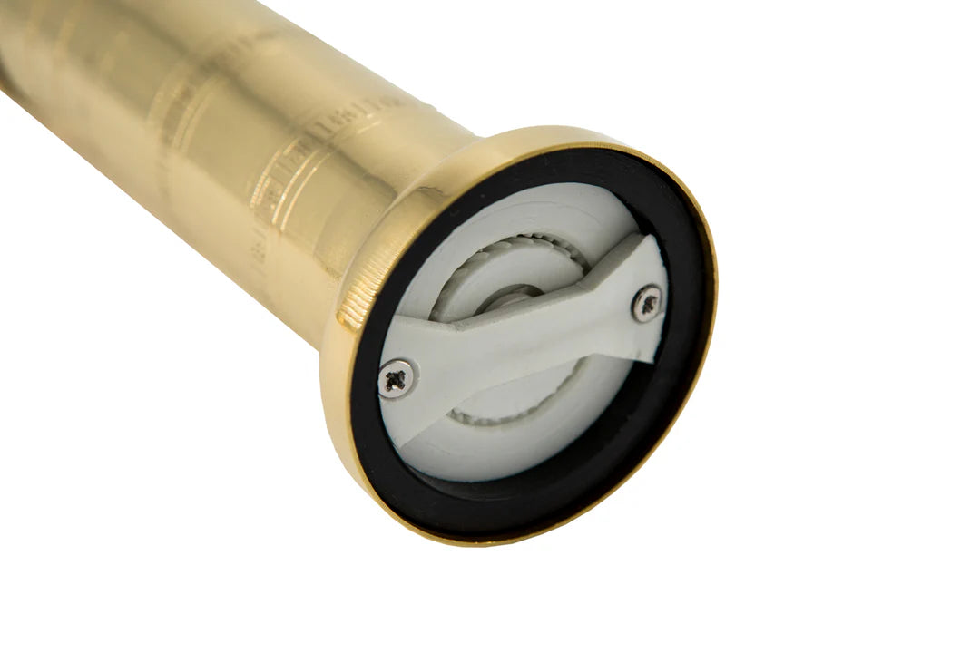The Original Greek Mill - Brass Salt Grinder