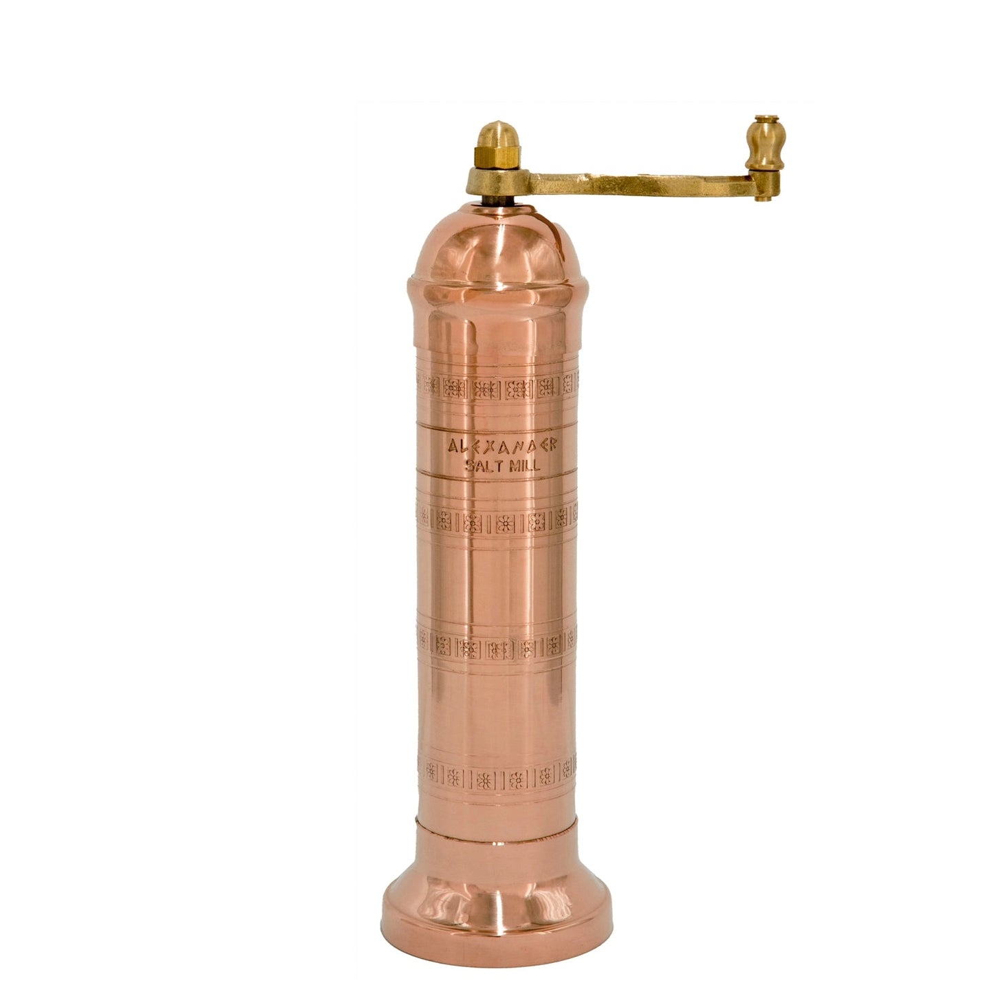 The Original Greek Mill - Copper Salt Grinder