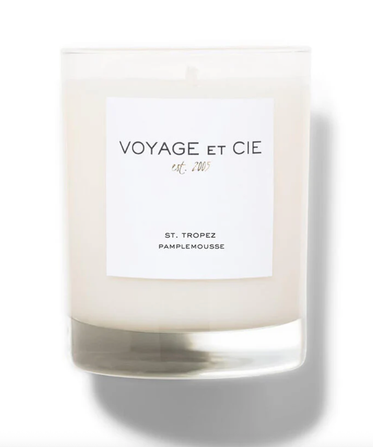 Voyage Et Cie Pamplemousse Candle St. Tropez