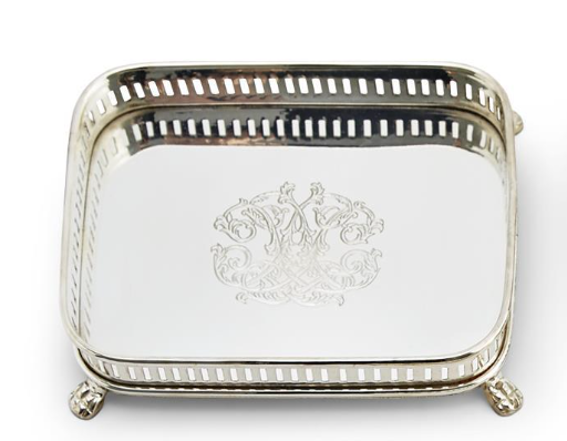 Engraved Gallery Tray in 3 Styles