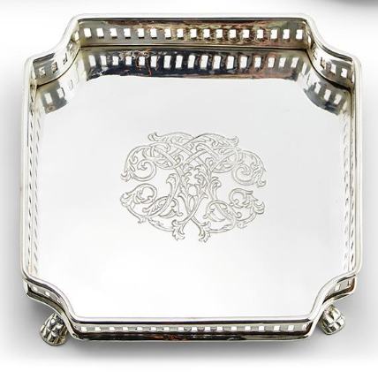 Engraved Gallery Tray in 3 Styles